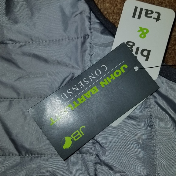 John Bartlett  Big N Tall ski jacket - Picture 3 of 7